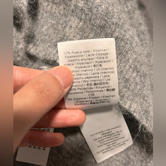 Ganni Alpaca cardigan - Picture 8 of 8